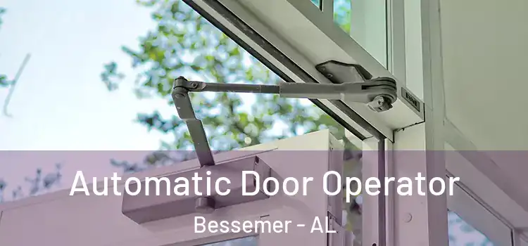 Automatic Door Operator Bessemer - AL