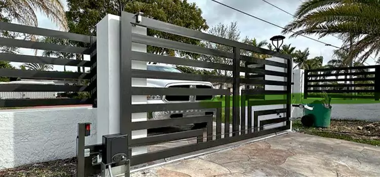 Automatic Driveway Gate Installation Bessemer