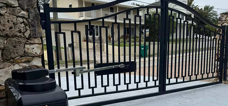 Swing Gate Opener with Keypad Bessemer