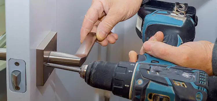 Security Door Lock Installation Bessemer