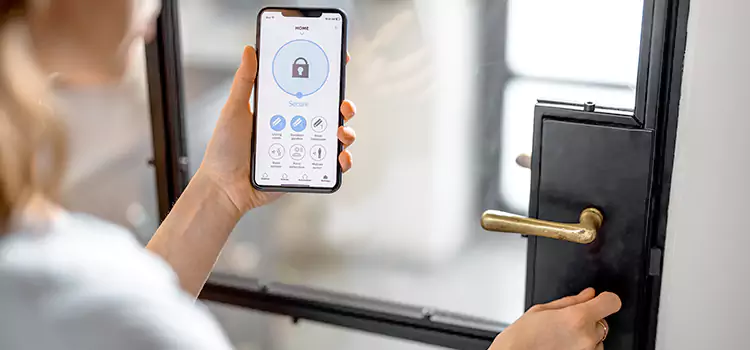 Fingerprint Door Lock Installation Bessemer