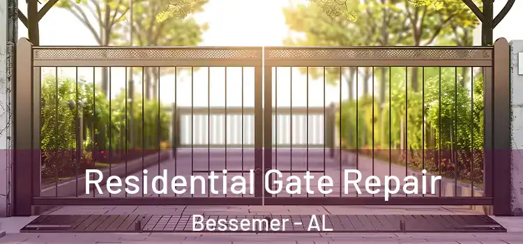 Residential Gate Repair Bessemer - AL