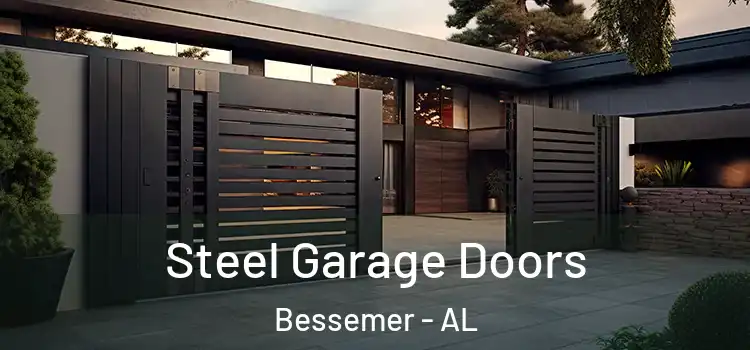 Steel Garage Doors Bessemer - AL